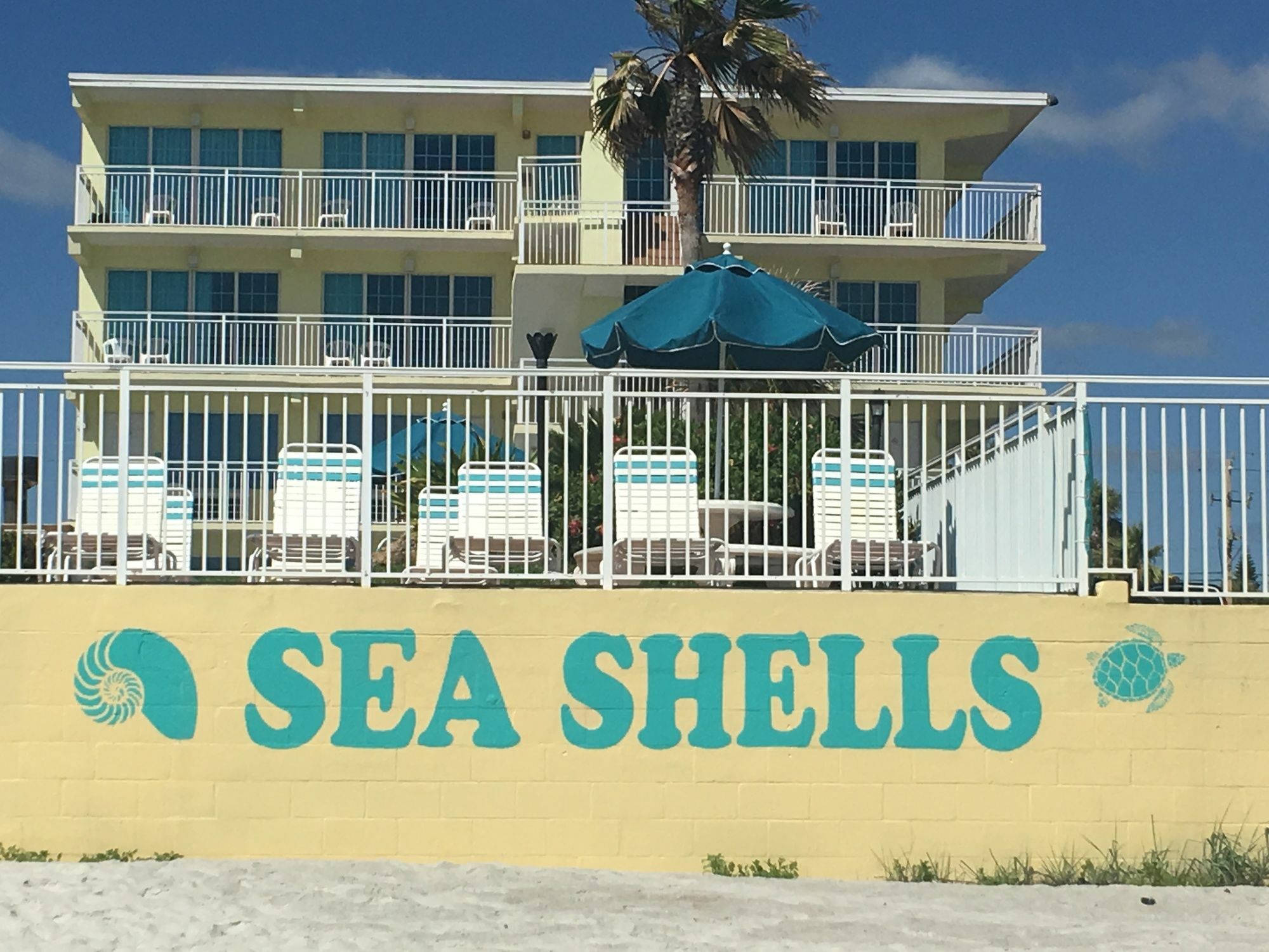 Sea Shells Beach Club Daytona Beach Exterior foto